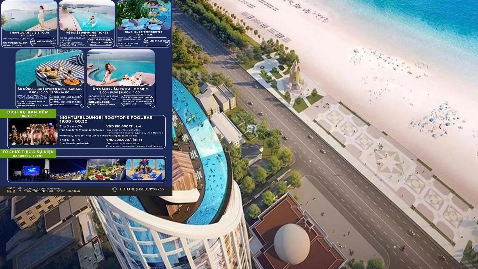 Luxanova Panorama Nha Trang Residences Lejlighedshotel