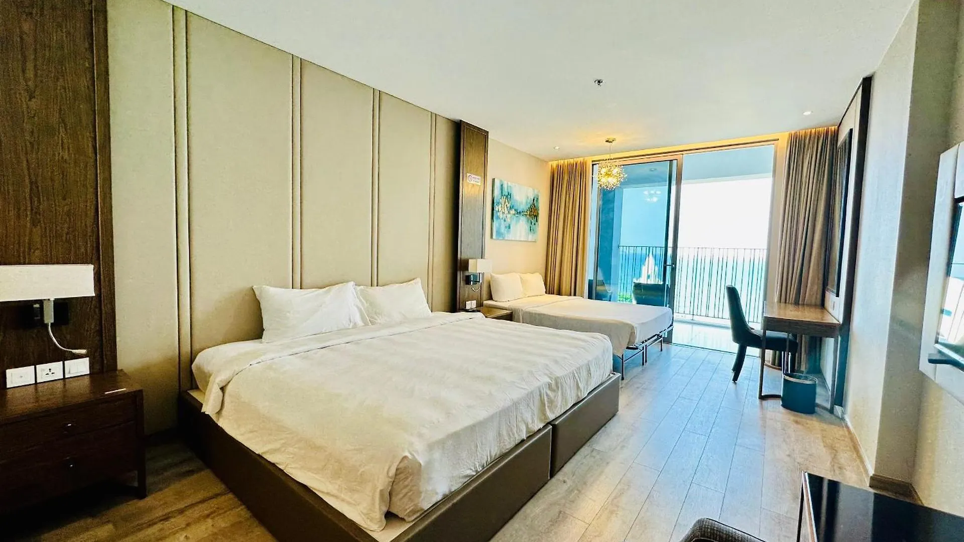 Lejlighedshotel Luxanova Panorama Nha Trang Residences Vietnam