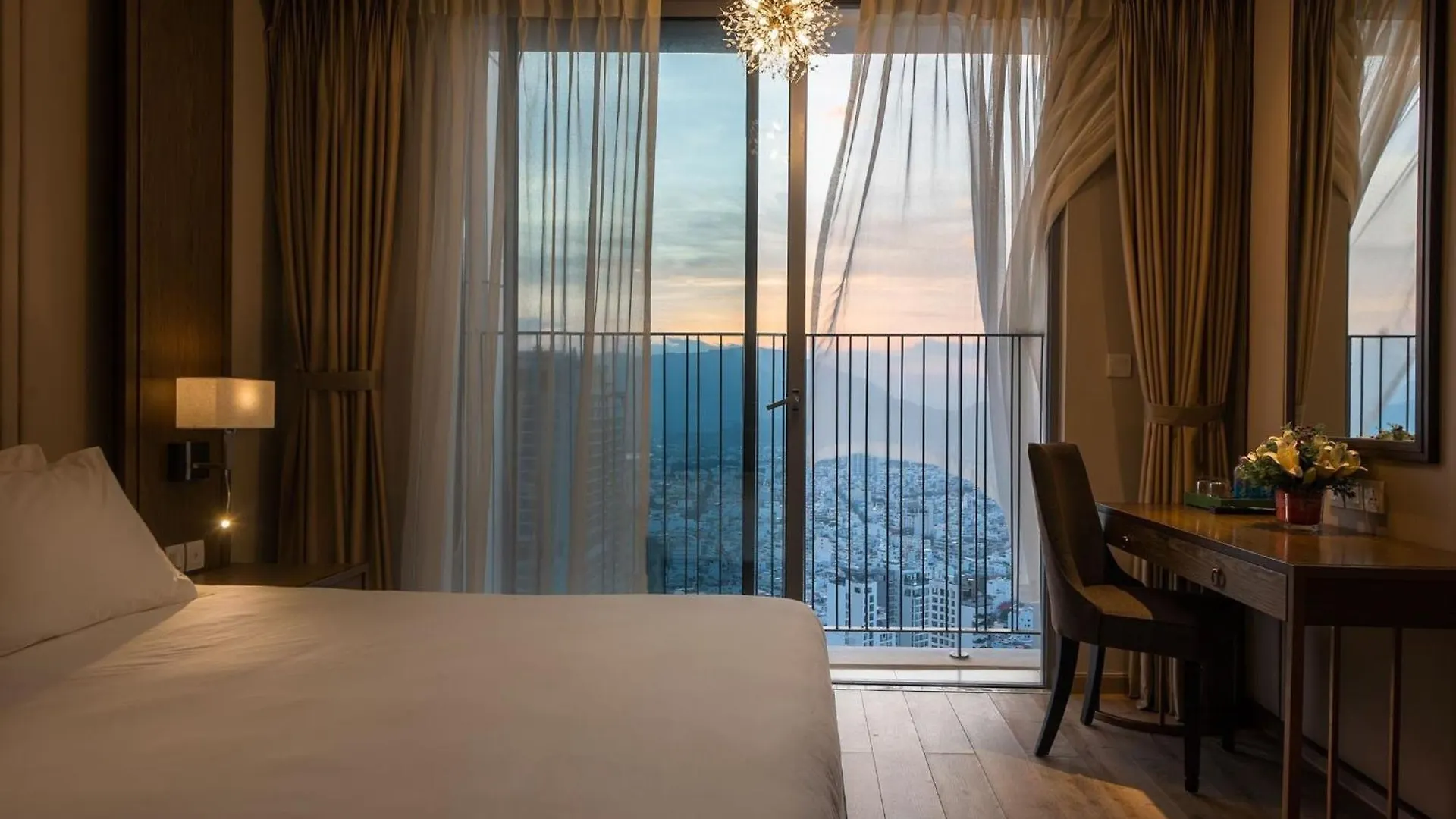 Lejlighedshotel Luxanova Panorama Nha Trang Residences Vietnam