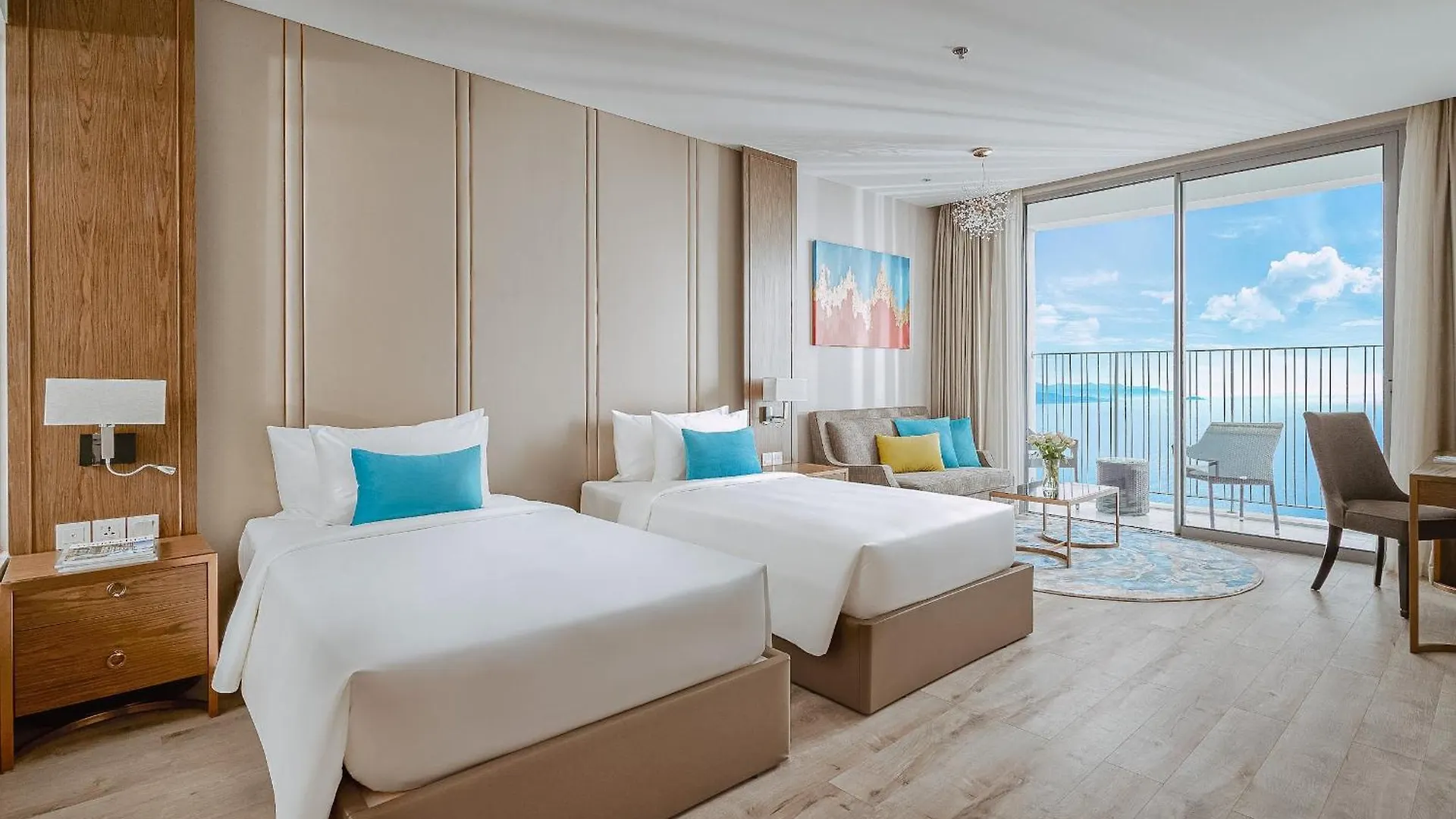 Lejlighedshotel Luxanova Panorama Nha Trang Residences